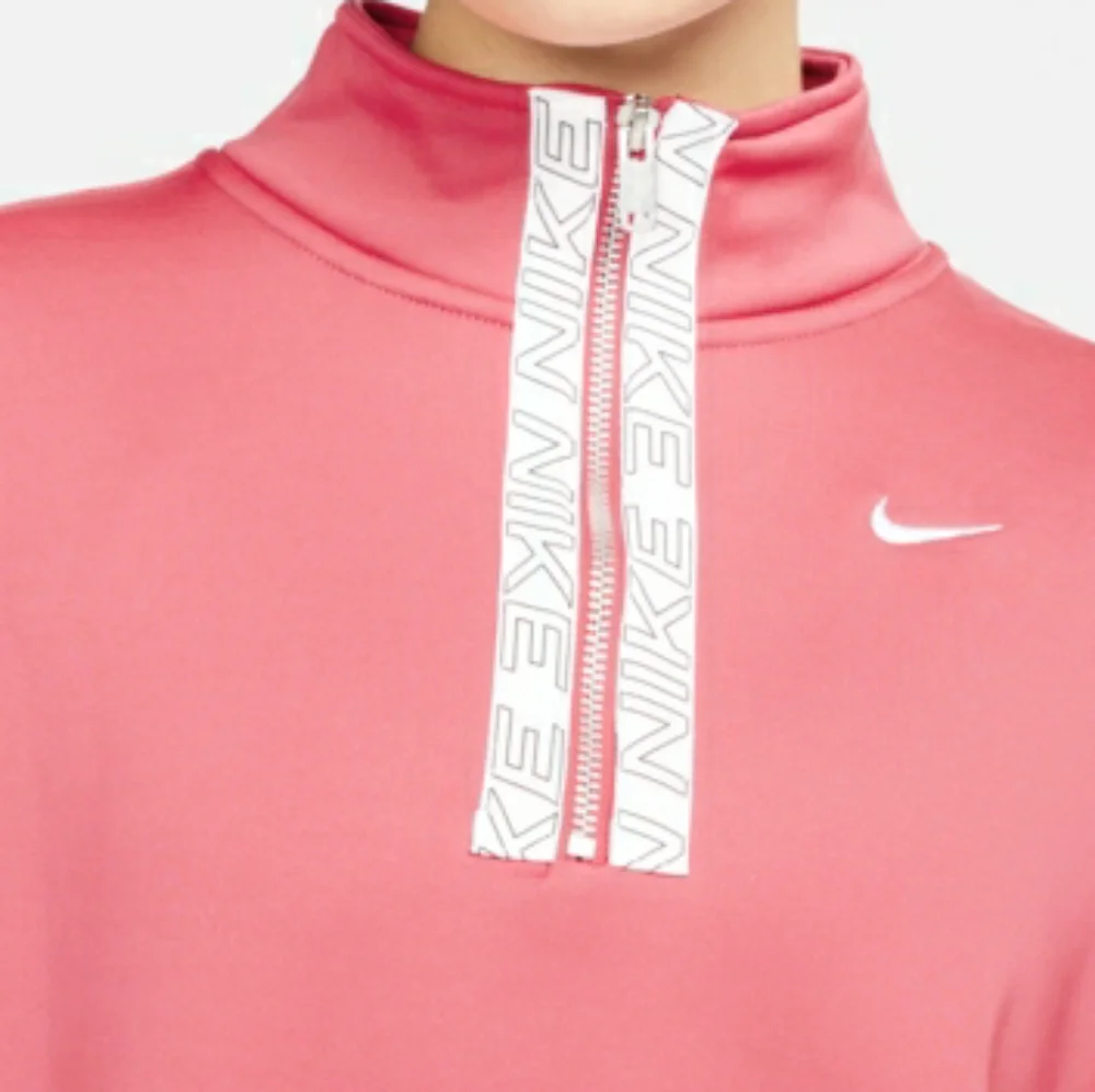 NWOT Nike therma-fit sweatshirt salmon color size XXL very pretty! - Picture 3 of 8